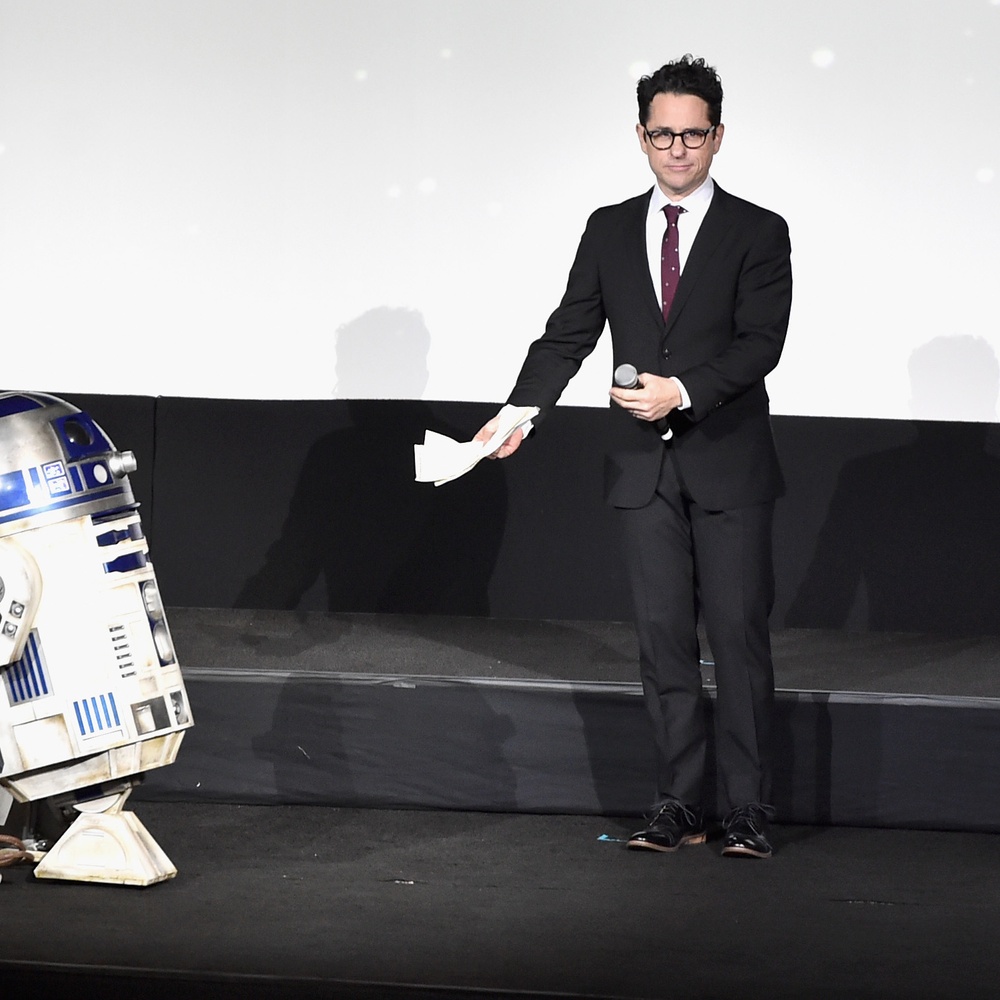 Sur le tapis rouge de Star Wars: The Force Awakens