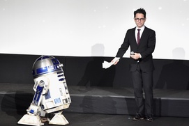 Sur le tapis rouge de Star Wars: The Force Awakens Sur le tapis rouge de Star Wars: The Force Awakens