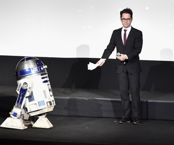 Sur le tapis rouge de Star Wars: The Force Awakens