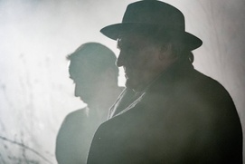 Une scène du film Maigret Une scène du film Maigret