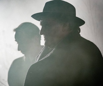 Une scène du film Maigret