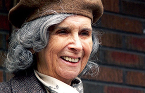 Hélène Loiselle dans le film Dans les villes