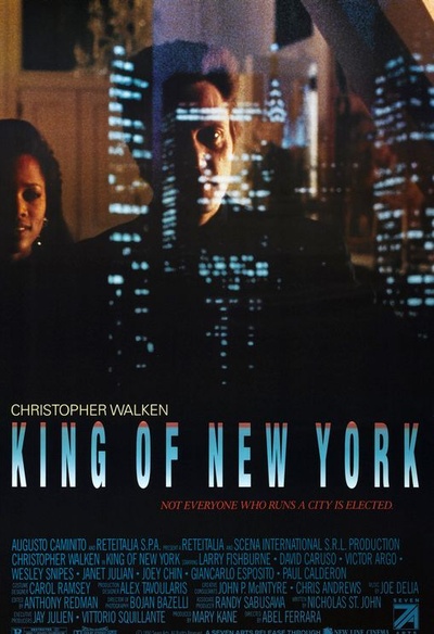 Affiche du film King of New York