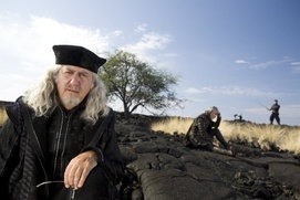 Une scène du film The Tempest