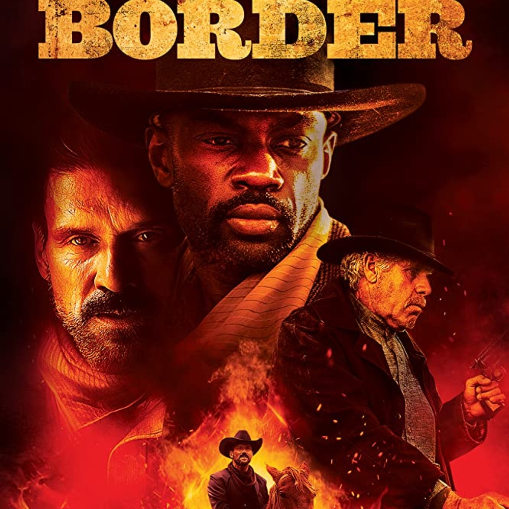 Une scène du film Hell On The Border