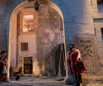 Une scène du film Cyrano