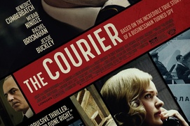 Affiche du film The Courier Affiche du film The Courier