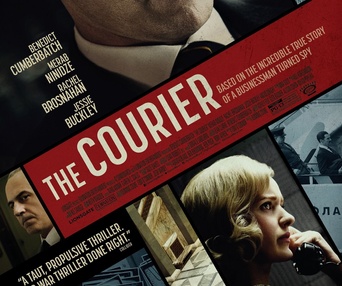 Affiche du film The Courier