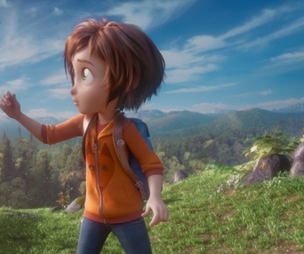 Une scène du film Wonder Park