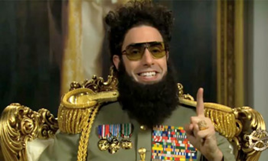 Oscars 2012 : Sacha Baron Cohen banni