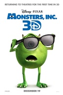 Affiche du film Monstres, inc.
