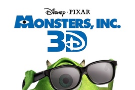 Affiche du film Monsters, Inc. 3D Affiche du film Monsters, Inc. 3D