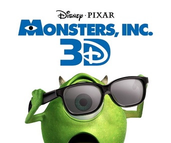 Affiche du film Monsters, Inc. 3D