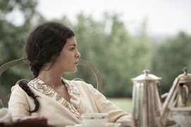 Une scène du film Thérèse Desqueyroux