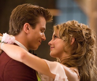 Une scène du film Footloose