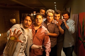 Une scène du film This is the End Une scène du film This is the End