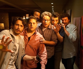 Une scène du film This is the End