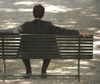 Scène du film Caos Calmo