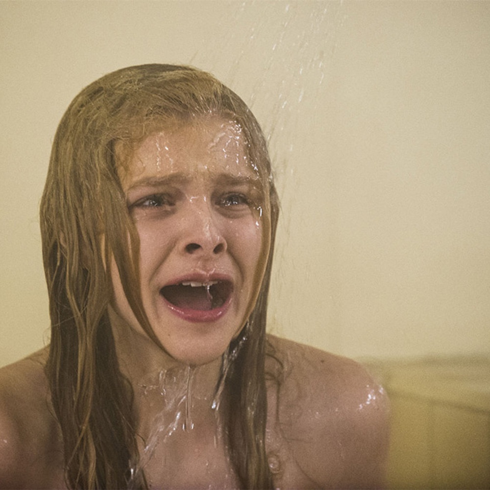 Une scène du film Carrie