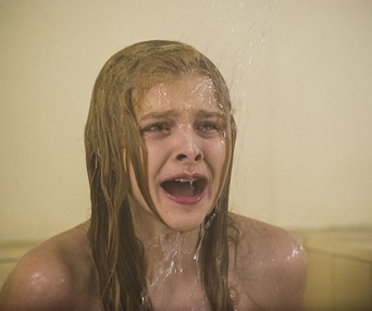 Une scène du film Carrie