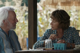 Une scène du film The Leisure Seeker