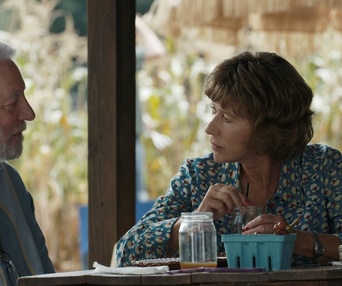 Une scène du film The Leisure Seeker