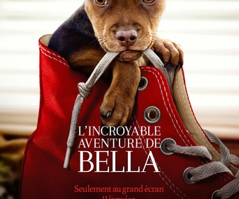 Affiche du film L'incroyable aventure de Bella