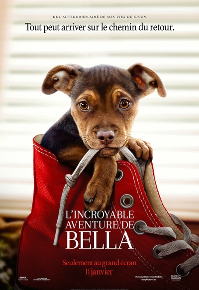 Affiche du film L'incroyable aventure de Bella