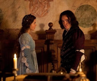 Une scène du film Romeo and Juliet