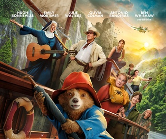 Affiche du film Paddington in Peru