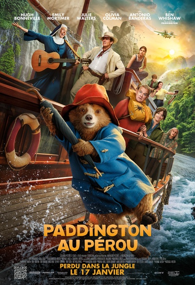 Affiche du film Paddington in Peru