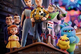 Affiche du film Toy Story 4
