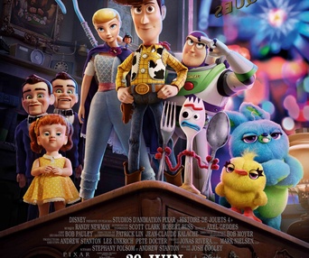 Affiche du film Toy Story 4