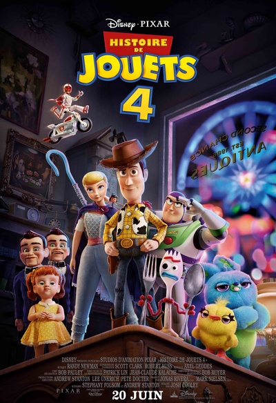 Affiche du film Toy Story 4