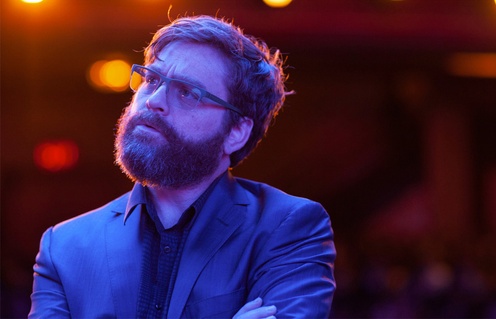 Zach Galifianakis dans Birdman