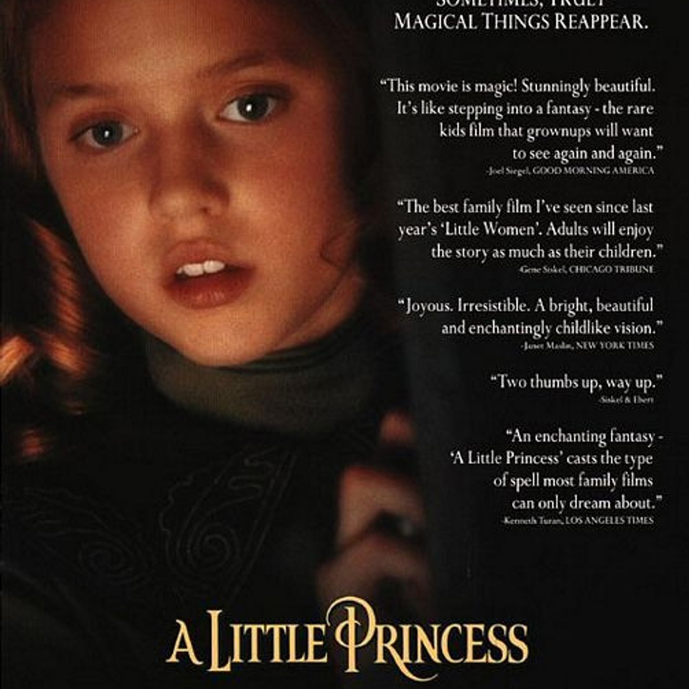 Affiche du film A Little Princess