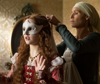 Une scène du film Rosaline