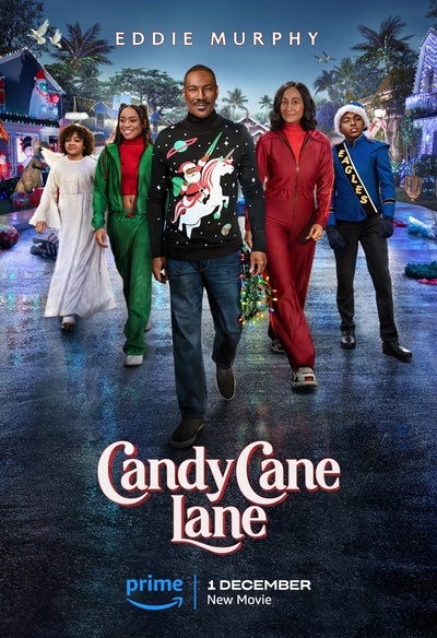 Affiche du film Candy Cane Lane