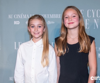 Tapis rouge du film Le cyclone de Noël