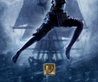 Une scène du film Peter Pan