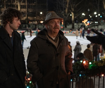 Une scène du film The Holdovers