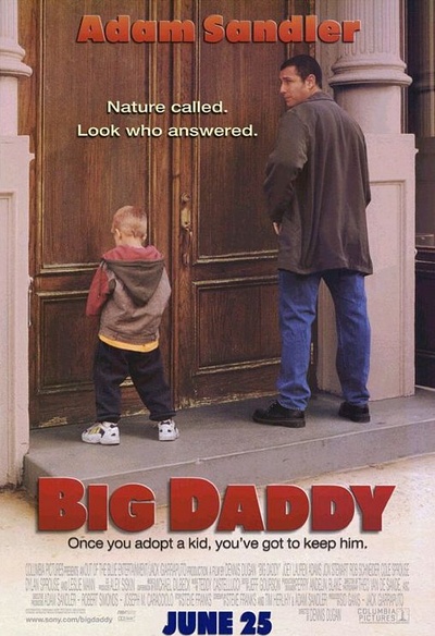 Affiche du film Big Daddy