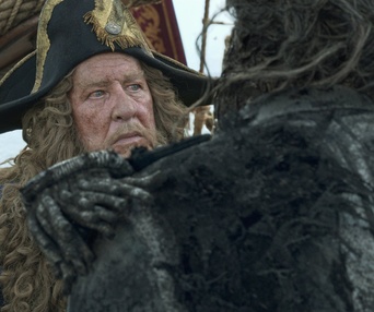 Une scène du film Pirates of the Caribbean: Dead Men Tell No Tales