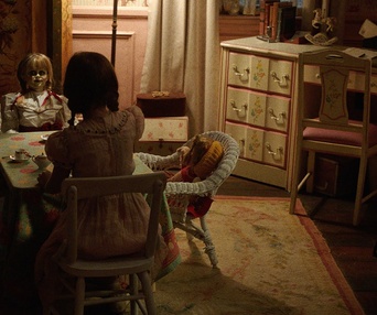Une scène du film Annabelle: Creation
