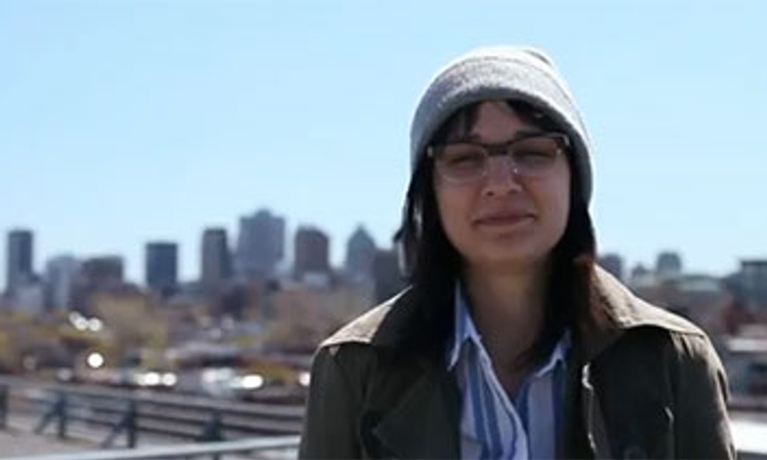 Sarah préfère la course choisi par la SODEC