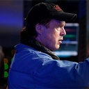 Brad Bird sur le plateau du film Mission: Impossible - Ghost Protocol
