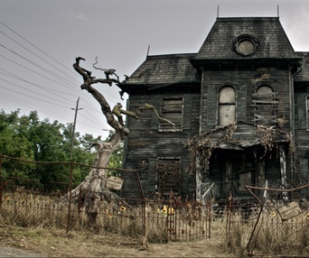 Une scène du film It