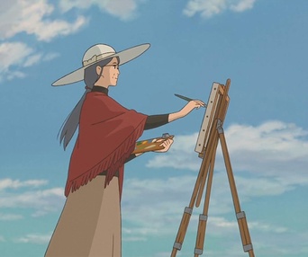 Une scène du film Souvenirs de Marnie