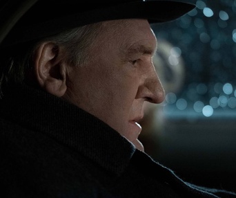 Une scène du film Maigret