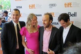 TIFF 2012 - Sur le tapis rouge de The Place Beyond the Pines